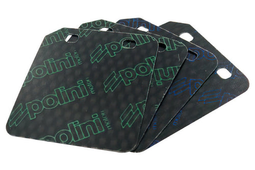 Reed Petals Polini carbon fiber Yamaha Aerox / MBK Nitro