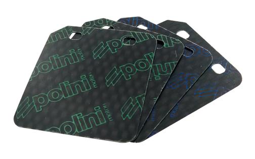 Reed Petals Polini carbon fiber Yamaha Aerox / MBK Nitro