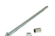 Front wheel spindle GY6, length: 21.5cm, 50 cc (139QMB/QMA)