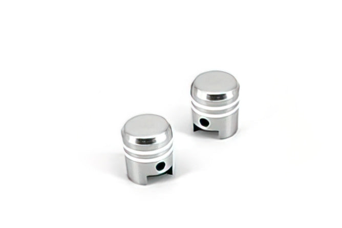 Valve Caps Piston chrome