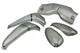 Indicator / Taillight Lens Set STR8 Gilera Runner before 2003 black