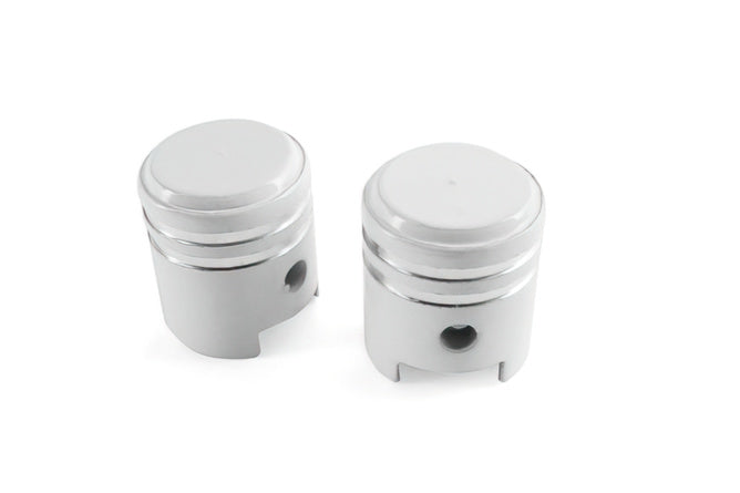 Valve Caps Piston White