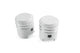 Valve Caps Piston White