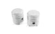 Valve Caps Piston White