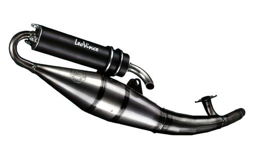 Exhaust LeoVince Handmade TT Black Edition Kymco Agility / Top Boy