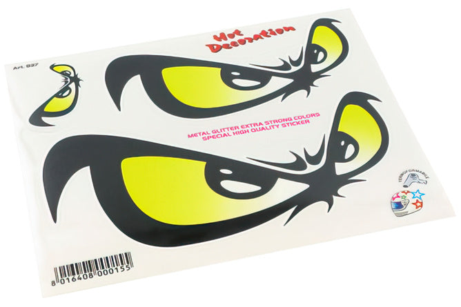 Sticker set Evil Eyes
