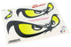 Sticker set Evil Eyes
