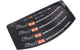 Rim Stickers Stage6 12 / 13 inch black