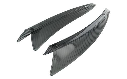 Indicator Lenses STR8 Peugeot Jet Force black