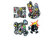 Sticker Set Sticker Bomb