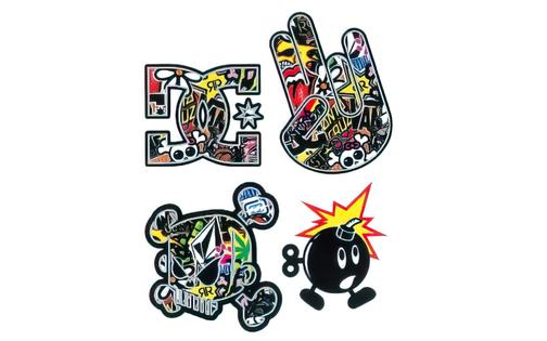 Sticker Set Sticker Bomb