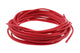 Cable d=1.25mm red