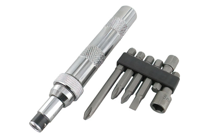 Screwdriver Bit Set (pocket) Buzzetti