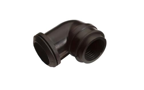 Air Filter Adapter 90° angle d. 28/35