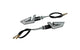 Indicators LED Viper black