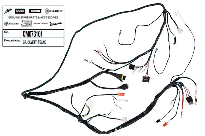 Wire Harness Piaggio Zip 2-stroke after 2009