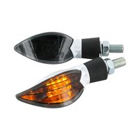 Indicators LED universal Black Line white
