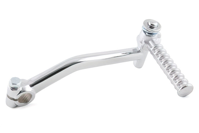 Kickstart Lever Minarelli steel chrome