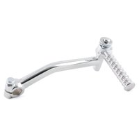Kickstart Lever Minarelli steel chrome