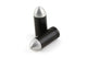 Valve Caps Bullet black