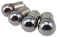 Indicator Bulbs STR8 (x4) BA15S 12V / 10W chrome / orange
