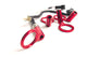 Temperature Sensor Koso AC engines, black plug, M10