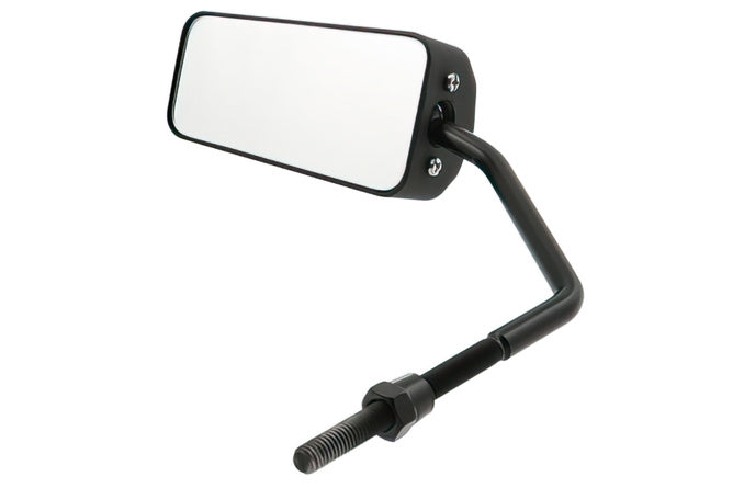 Mirror F1 right / left STR8 M8 thread w/ left-hand adapter matte black