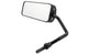 Mirror F1 right / left STR8 M8 thread w/ left-hand adapter matte black