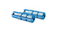Foot Pegs knurled blue