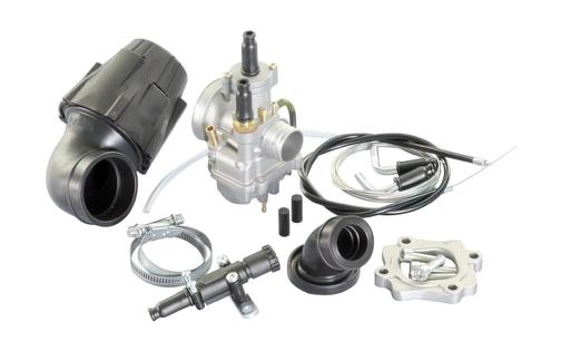 Carburetor / Intake Kit Polini CP 21 Minarelli horizontal
