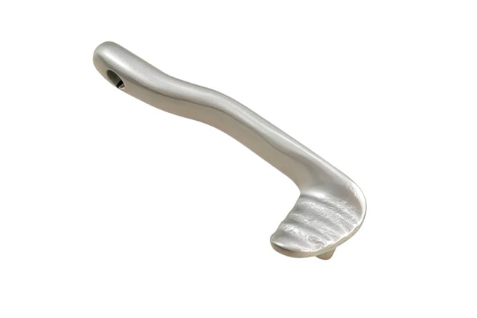 Kickstart Lever CPI / Keeway steel silver