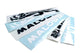 Sticker Malossi "Lion" white