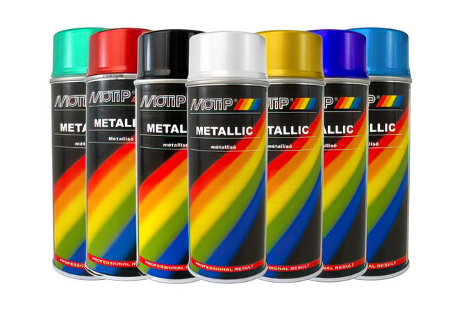 Metallic Spray Paint MoTip