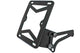License Plate Holder Piaggio / Peugeot horizontal matte black
