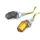Indicator Set LED Mini II Black Line white