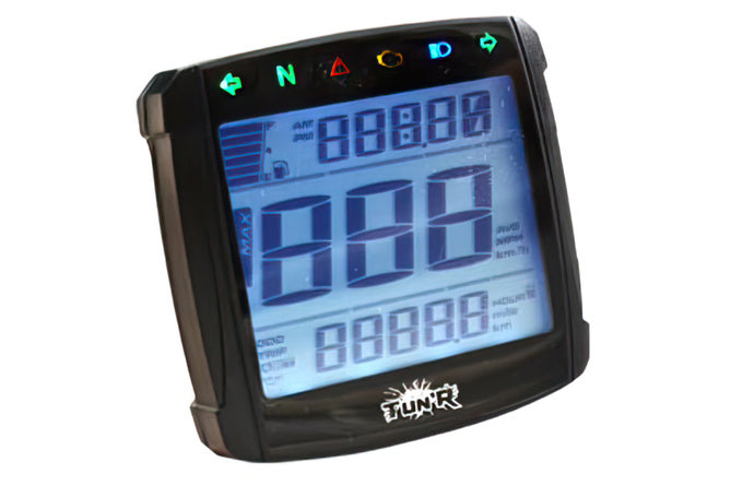 Speedometer digital multi-function universal