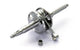 Crankshaft Polini For Race 12mm pin Minarelli horizontal