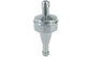 Fuel Filter CNC d=6mm alu anodised