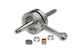 Crankshaft Malossi MHR Team 44mm stroke / 90mm conrod Piaggio
