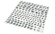 Sticker Sheet black italic and gothic