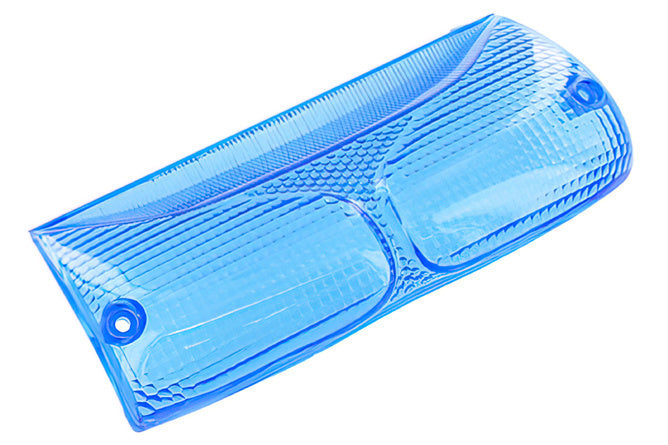 Tail Light Lens STR8 Gilera Stalker blue