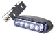 License Plate Light LED with holder carbon look