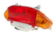 Taillight original GY6, orange indicators, 50cc (139QMB/QMA)