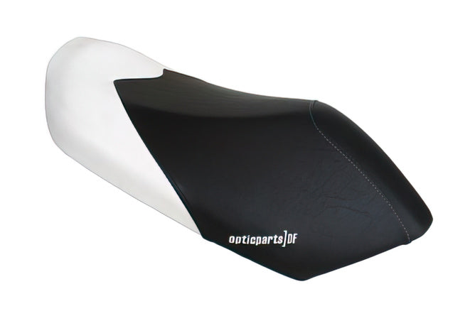 Seat cover ODF, Peugeot Jetforce, black-white