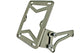 License Plate Holder Piaggio / Peugeot matte grey