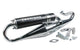 Exhaust Tecnigas NEXT R Italjet Formula 50 chrome
