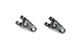 Headlight Brackets universal chrome (diam.28mm)