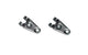 Headlight Brackets universal chrome (diam.28mm)