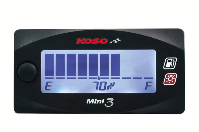 Fuel Gauge Koso Mini digital Style 3
