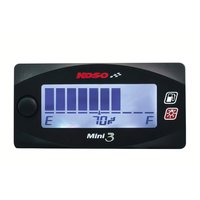 Fuel Gauge Koso Mini digital Style 3